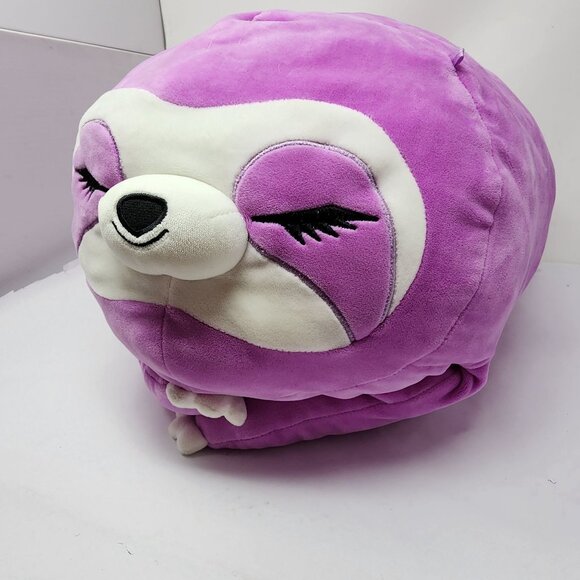 20" Charlotte The Sloth 20" Jumbo Plush Squishmallow Justice Collaboration - Picture 13 of 13
